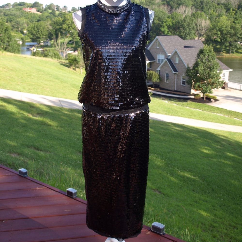 Who What Wear Black Evening