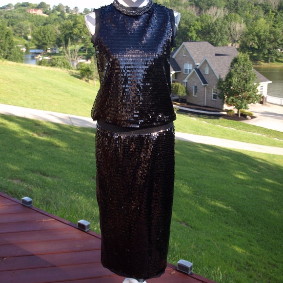 Who What Wear Black Evening - Picture 1 of 3