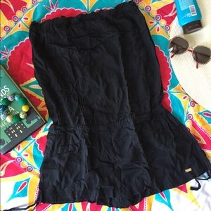 Brand New Victoria's Secret Black Romper
