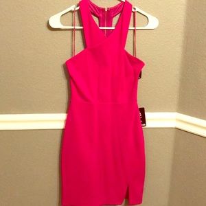 Pink short Express dress.  size 4