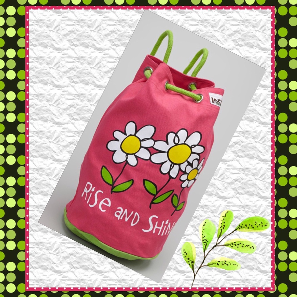 Pink Rise and Shine Tote