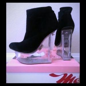 Jeffrey Campbell Size 7.5 Icy Light Up Shoes