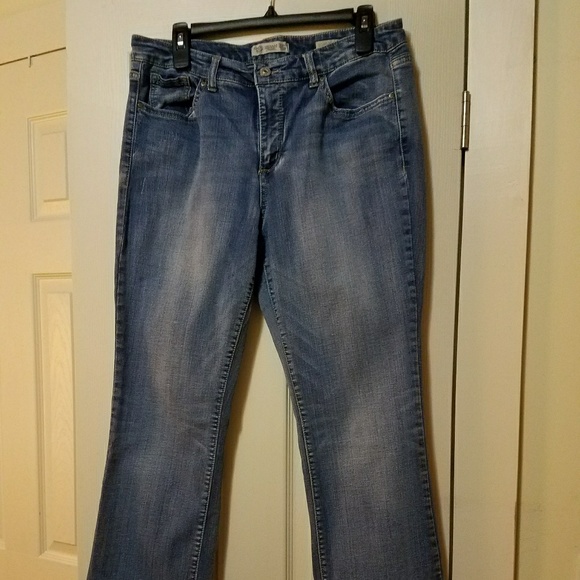 Vintage America Denim - Vintage America Boho Bootcut Jeans