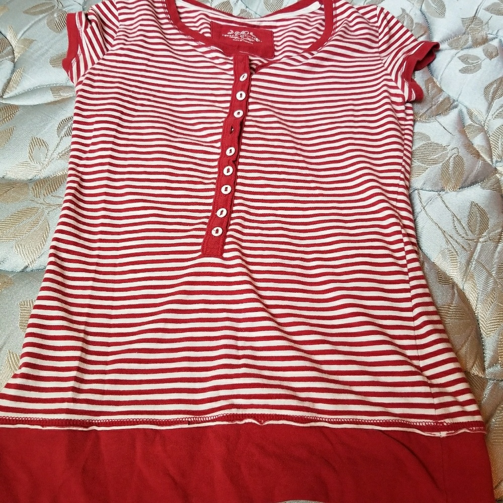 Red Striped Shirt