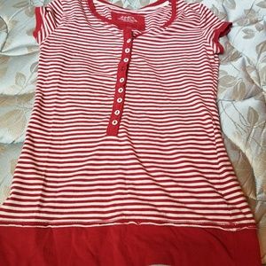 Red Striped Shirt