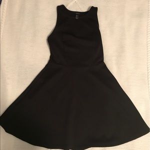 Small Black Forever 21 Skater Dress