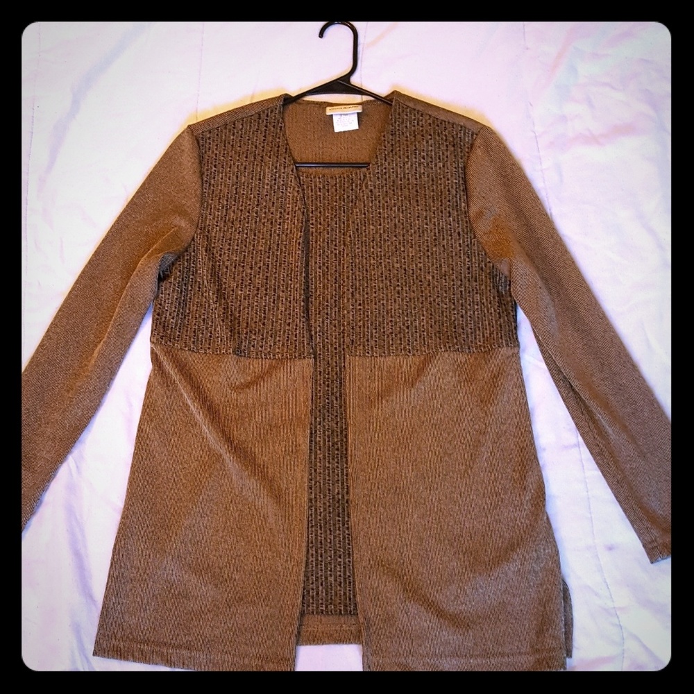 Two Part Tunic Blazer