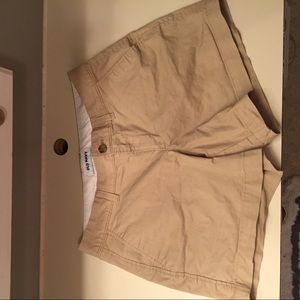 Khaki shorts