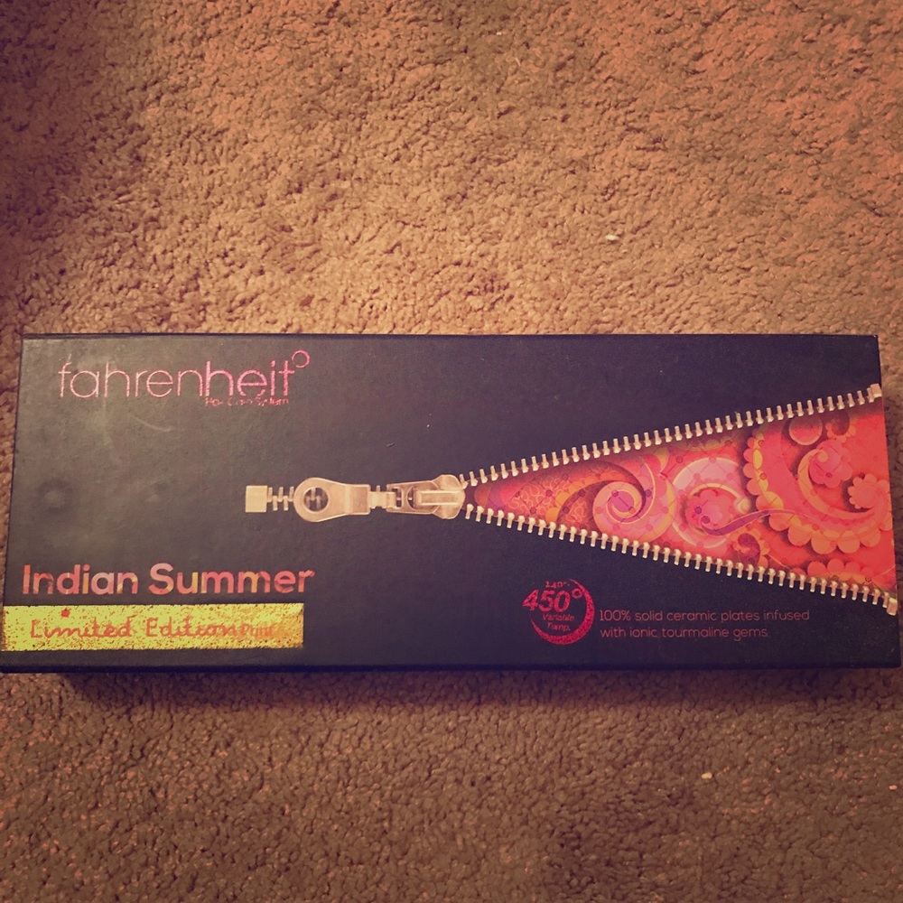 Hair straightener