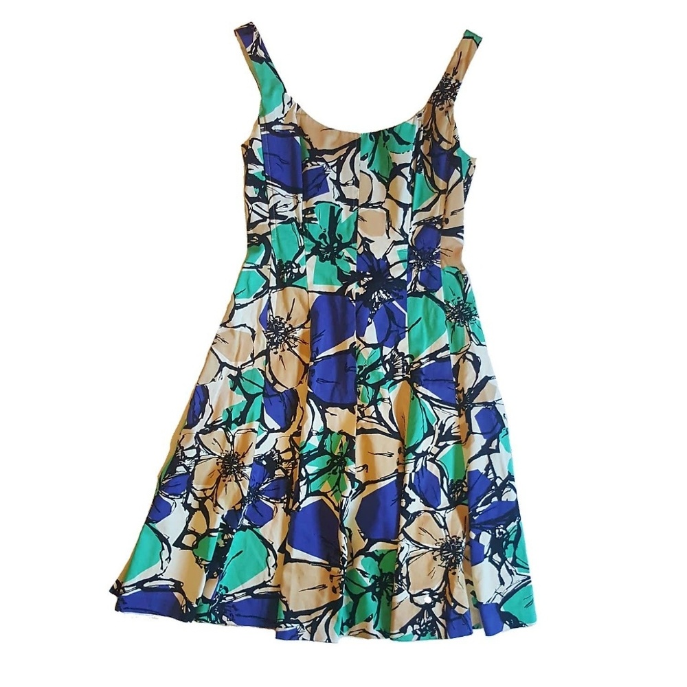 Nine West Floral Fit N Flare 2