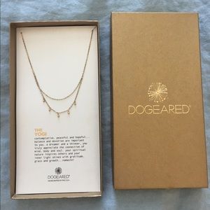 Dogeared Yogi necklace 16"