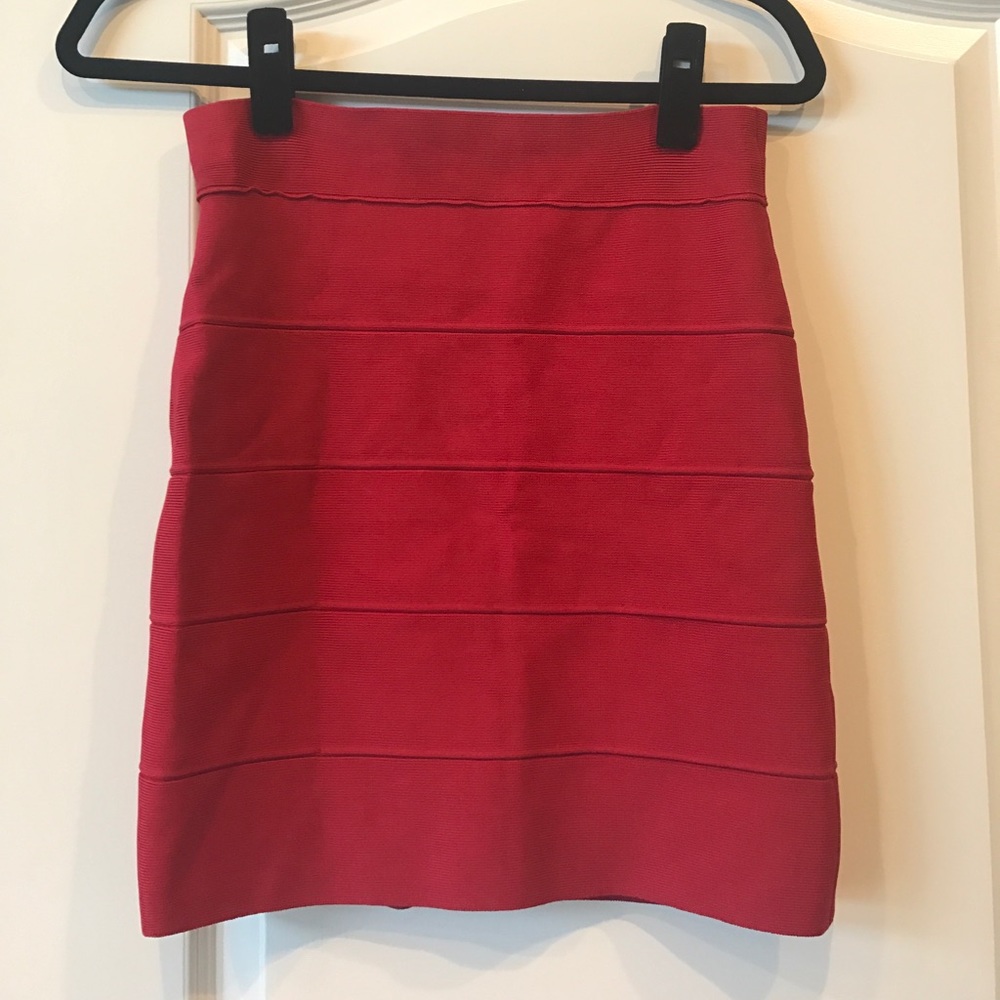 BCBG MaxAzria bandage skirt