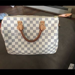 Last Call!! Louis Vuitton Damier Azur Speedy 30