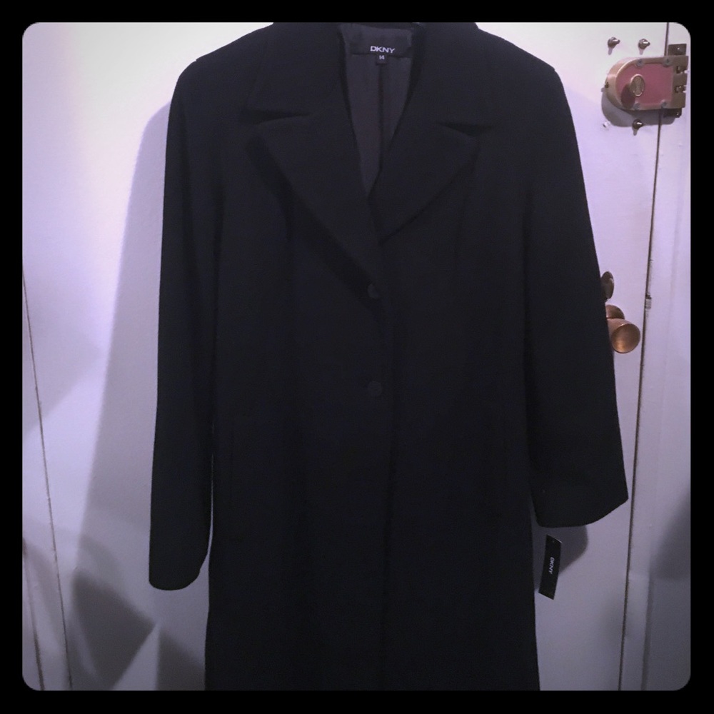 Brand new DKNY Wool Coat