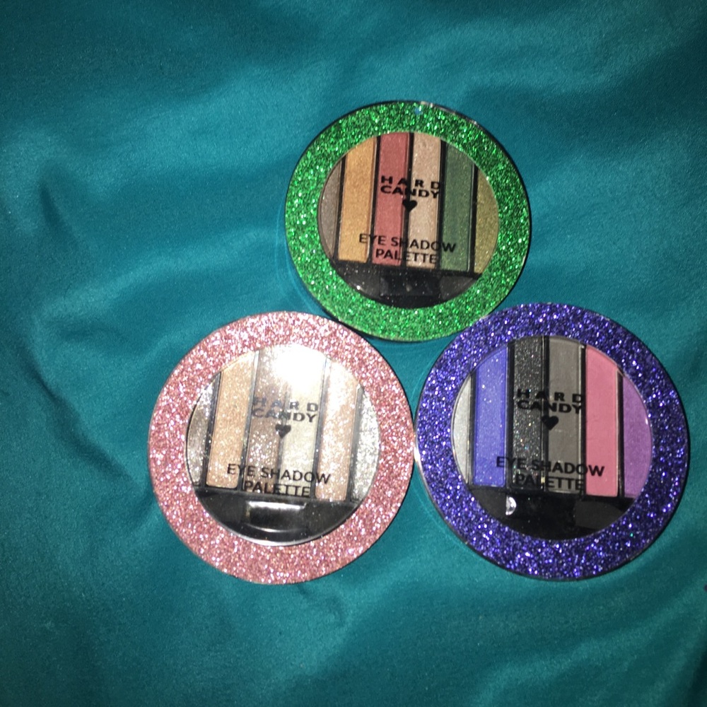 Hard Candy eyeshadow trio