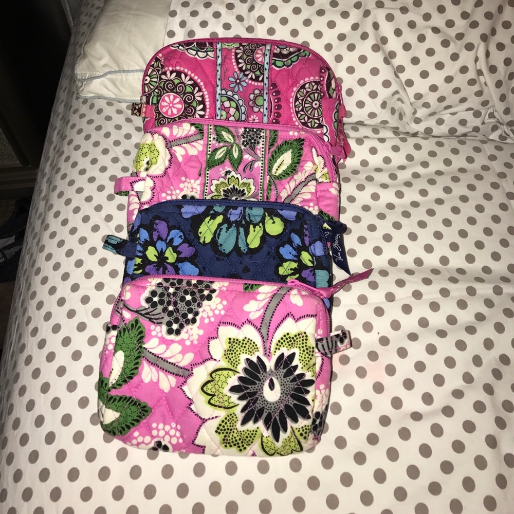 Vera Bradley Makeup Bags