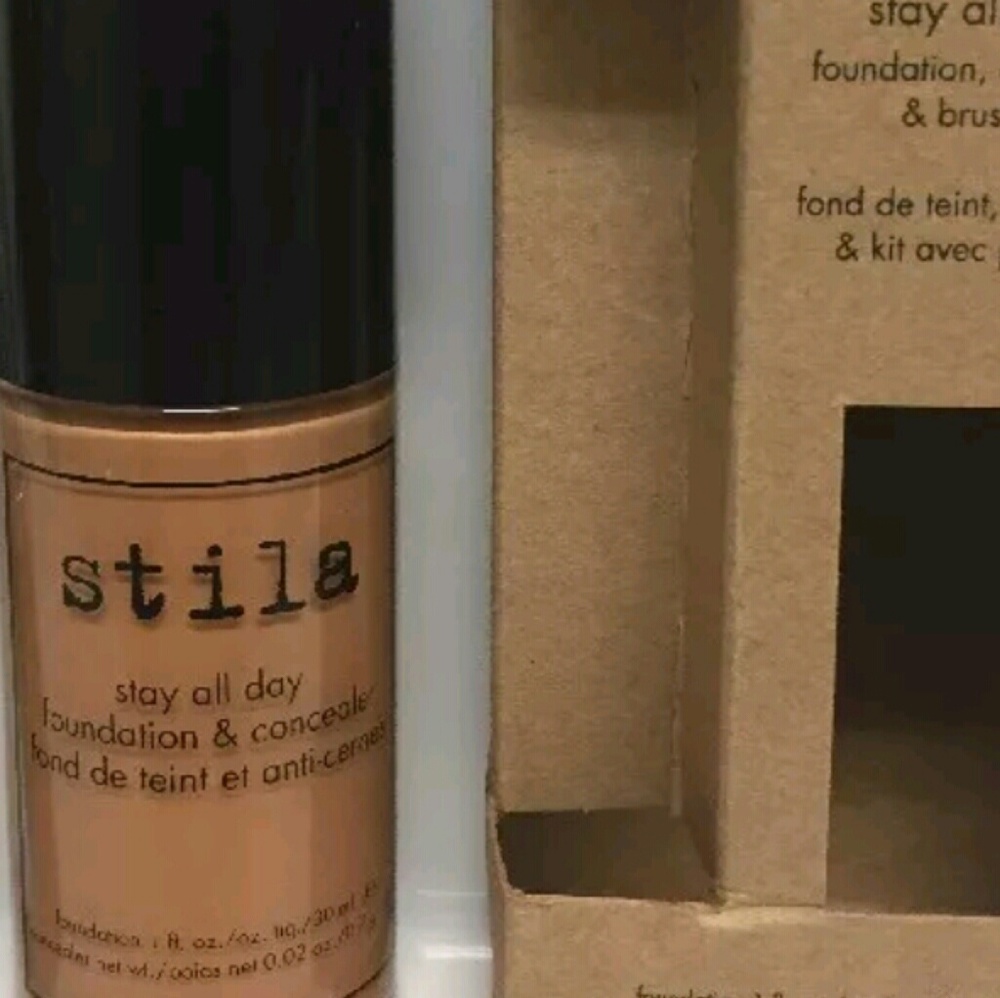 SOL Stila Stay All Day Foundation in color Dark 11 - Picture 1 of 4