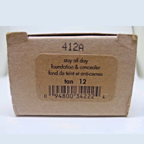 SOL Stila Stay All Day Foundation in color Dark 11 - Picture 3 of 4