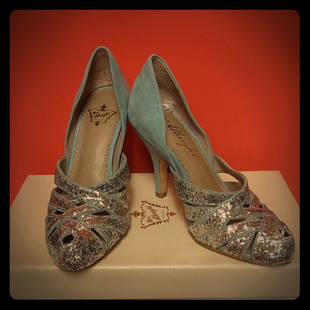 Anthropologie's Ms Albright specialty shoe