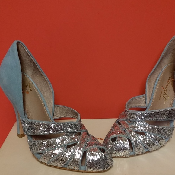 Anthropologie's Ms Albright specialty shoe - Picture 3 of 4