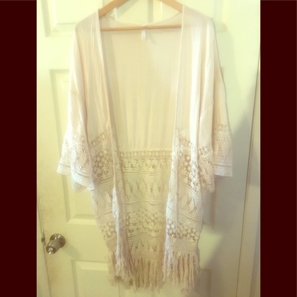 Tops - 🔴1hr Flash Sale Bohemian kimono Style Wrap
