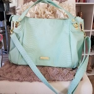 Steve Madden mint green huge bag