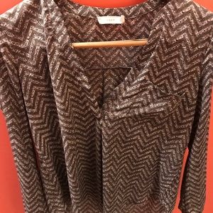 Blouse from Lush Boutique size large.