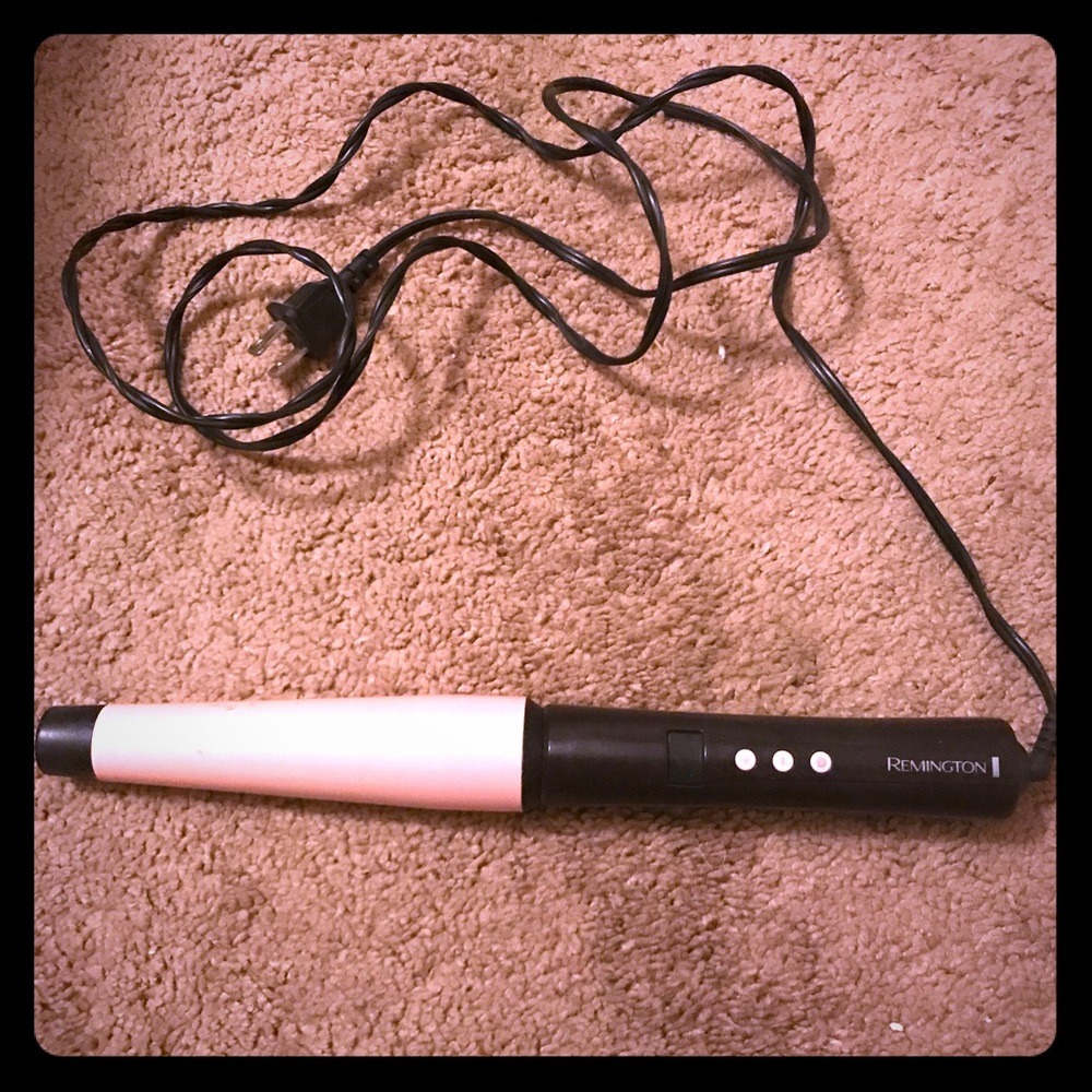 Curling wand