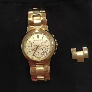 Michael Kors stainless steel watch