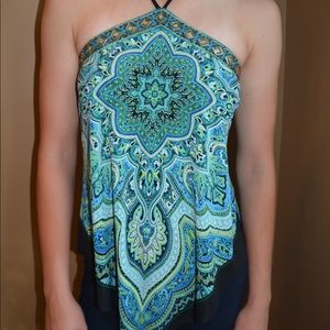 VENUS Multicolored Halter Top