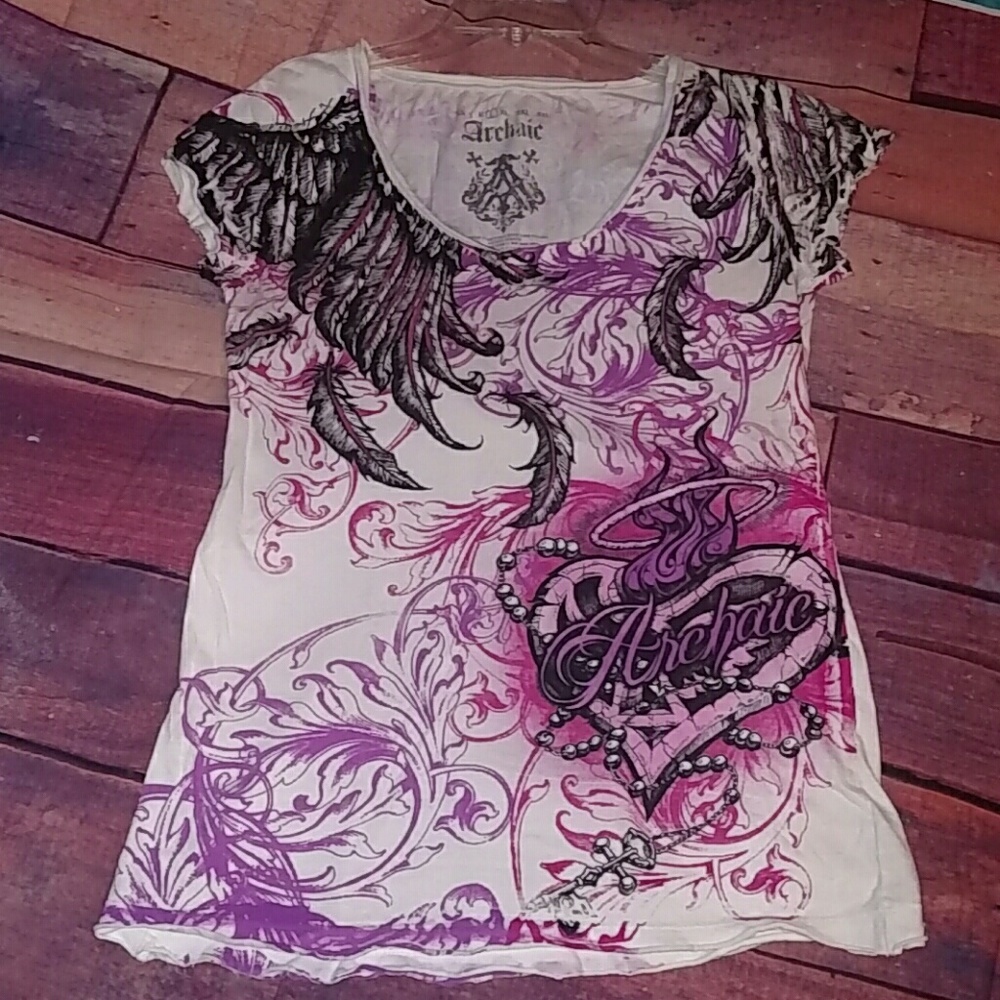 Archaic by Affliction Top Large