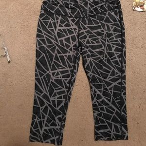 Geometric Workout Leggings