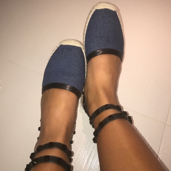 Rebecca Minkoff Shoes - Rebecca Minkoff denim espadrilles flats