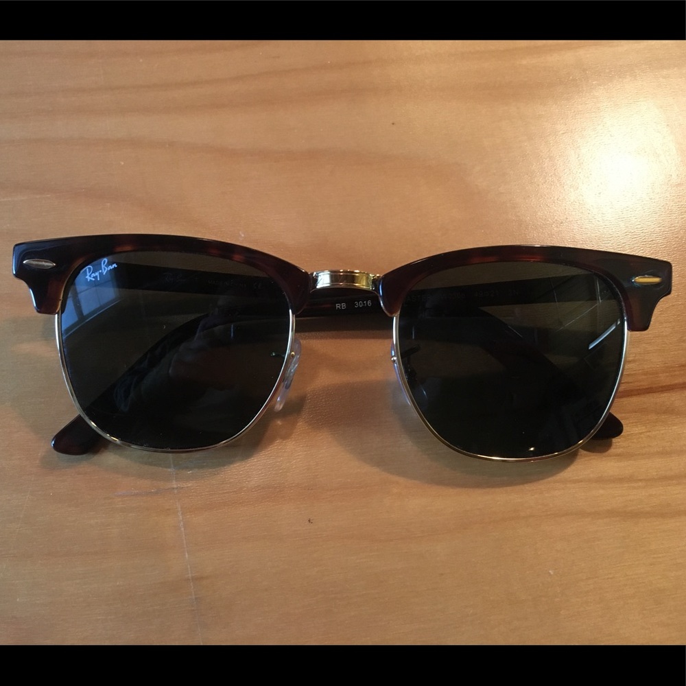 Club master rayban sunglasses