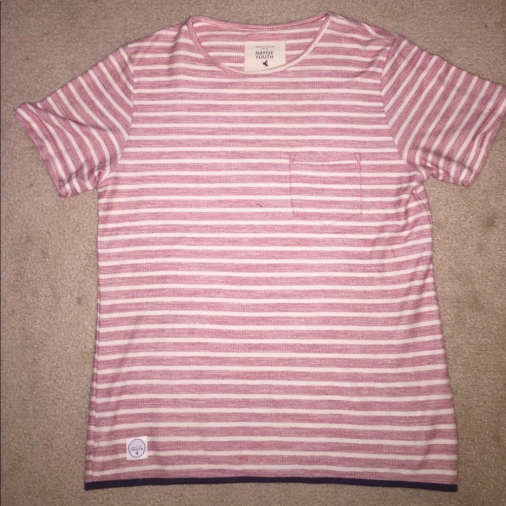 Native Youth Striped Tee