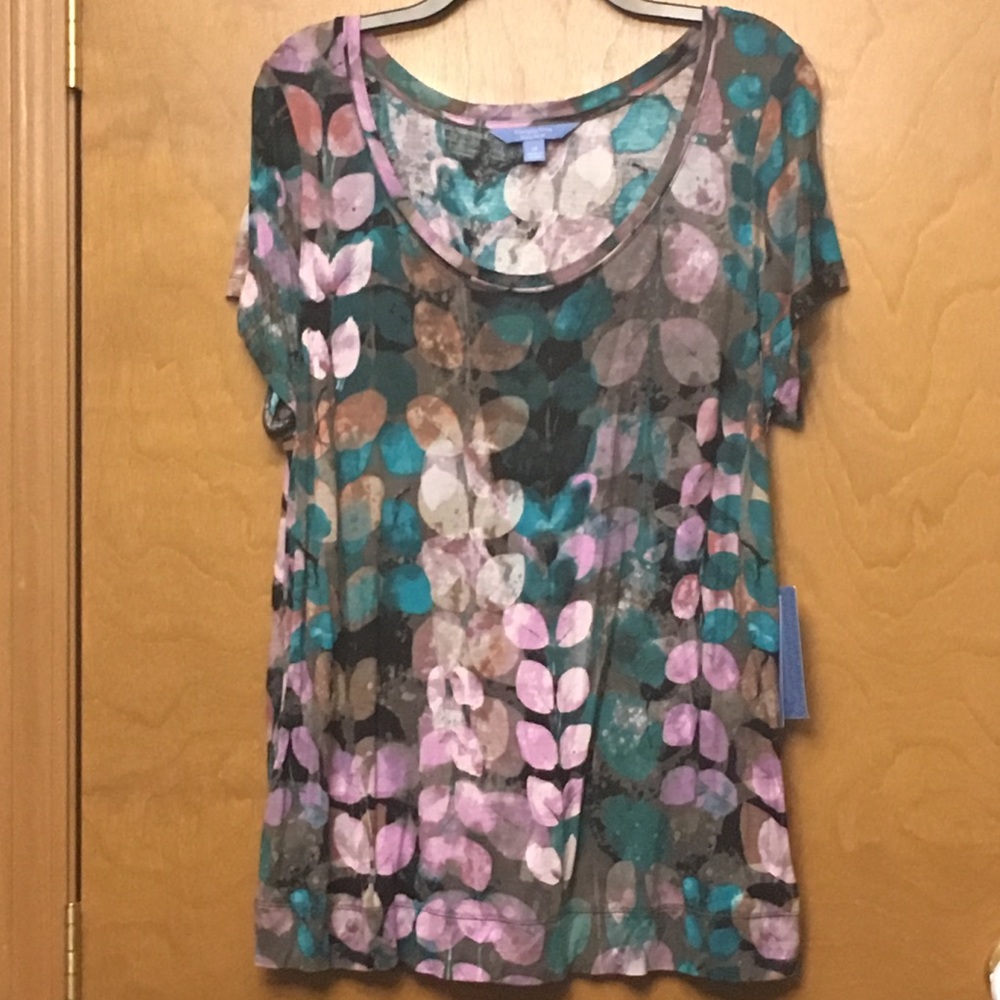 Simply Vera Vera Wang Slinky Tee