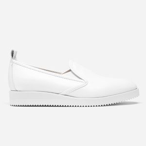 Everlane White street shoe flat