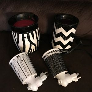 Scentsy warmers bundle