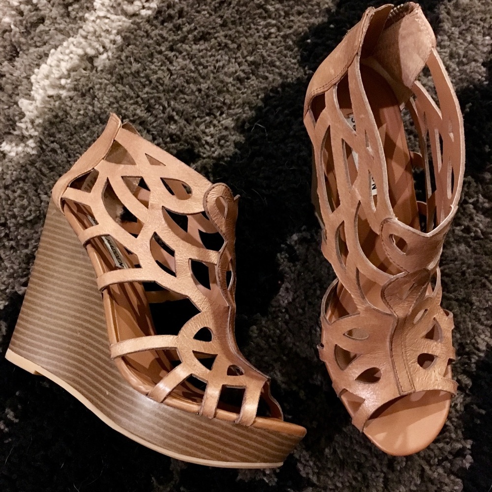 Leather Wedges