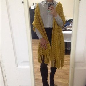 Steve Madden Oversized Scarf