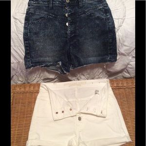 American Eagle denim shorts / Size 4