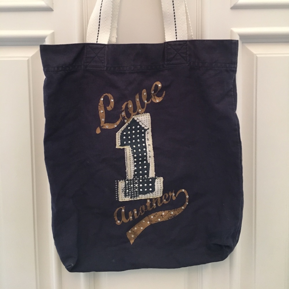 "Love 1 Another" tote
