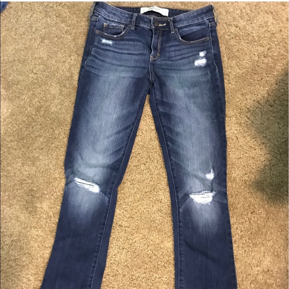 Abercrombie bootcut jeans
