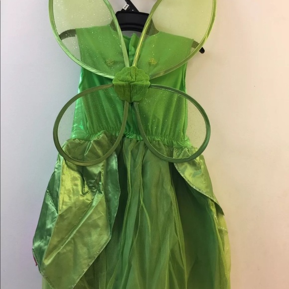 Disney tinker bell Girls Dress Up Costume - Picture 2 of 6