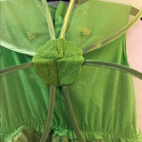 Disney tinker bell Girls Dress Up Costume - Picture 4 of 6