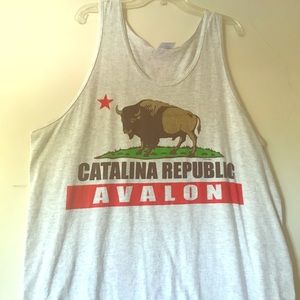 Men's tank