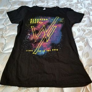 Sleeping with Sirens band T