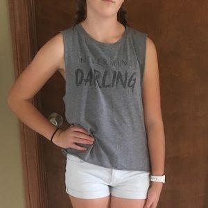 cute muscle tank