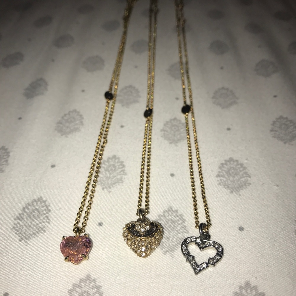 3 FOR 1! Juicy Couture Necklaces