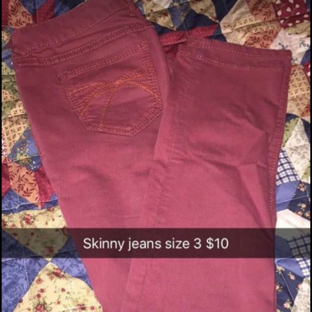 Hardly worn